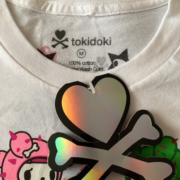 Tokidoki Cactus Sandy Family Tree tee shirt - Picture 3 of 6